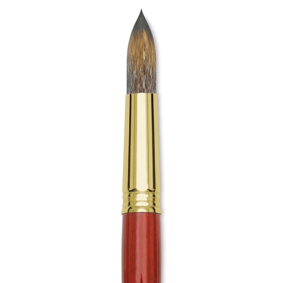 Blick Master Synthetic Brush - Round, Long Handle, Size 20