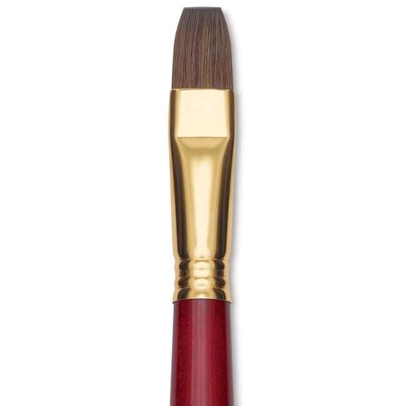 Blick Master Synthetic Kolinsky Brush - Long Handle, Bright, Size 16