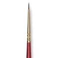 thumbnail image 1 of Blick Master Synthetic Kolinsky Brush - Round, Short Handle, Size 3/0, 1 of 2