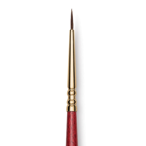 Blick Master Synthetic Kolinsky Brush - Round, Size 2/0