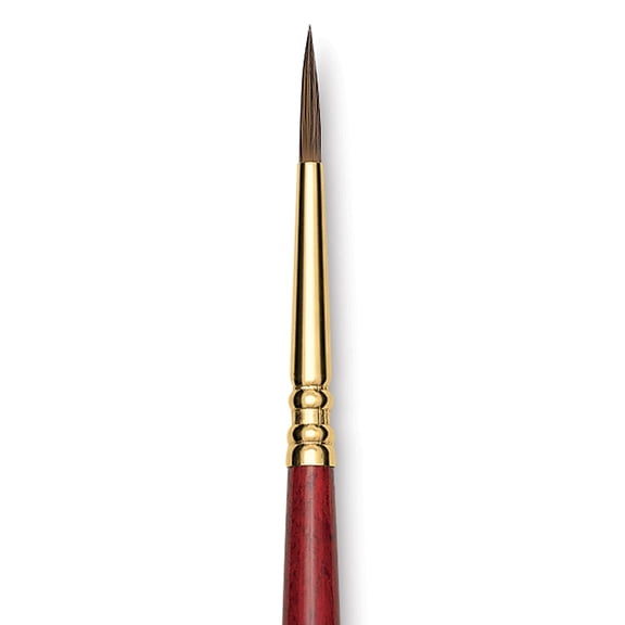 Blick Master Synthetic Kolinsky Brush - Round, Size 2