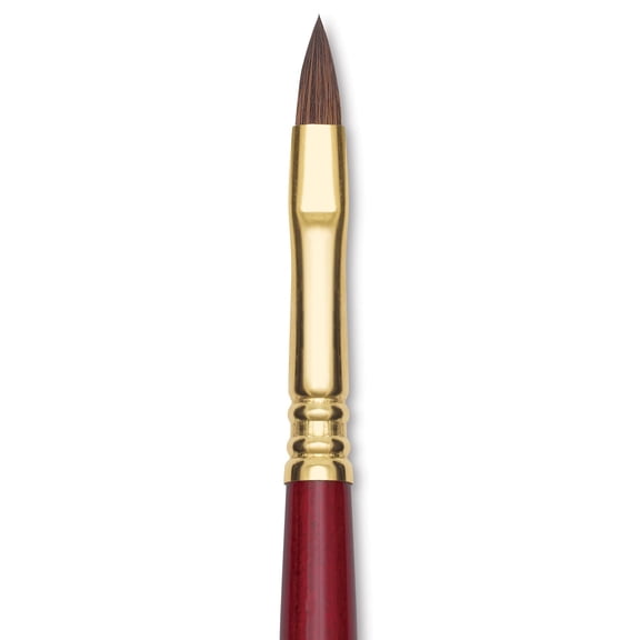 Blick Master Synthetic Kolinsky Brush - Round, Size 6