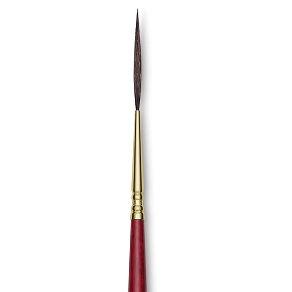 Blick Master Synthetic Squirrel Brush - Rigger, Size 0
