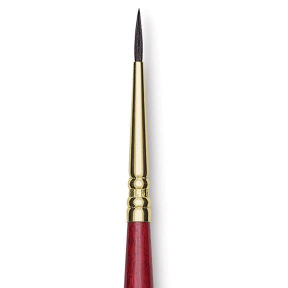 Blick Master Synthetic Squirrel Brush - Round, Size 1