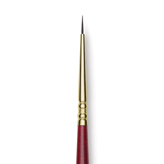 Blick Master Synthetic Squirrel Brush - Round, Size 3/0