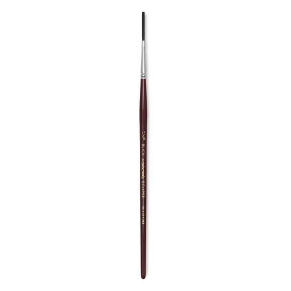 Blick Masterstroke Eclipse Brush - One-Stroke, Short Handle, 1/16