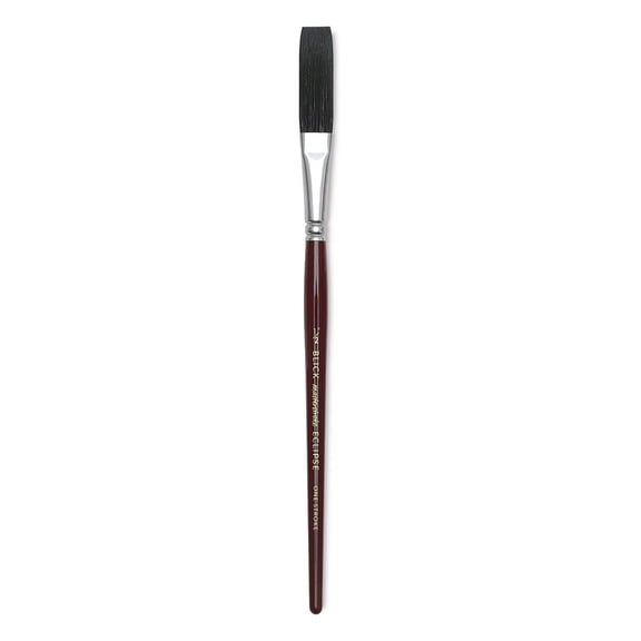 Blick Masterstroke Eclipse Brush - One-Stroke, Short Handle, 1/2"