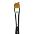 thumbnail image 1 of Blick Masterstroke Golden Taklon Brush - Angle Shader, Short Handle, Size 1/2", 1 of 1
