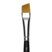 Blick Masterstroke Golden Taklon Brush - Angle Shader, Short Handle, Size 1/2"