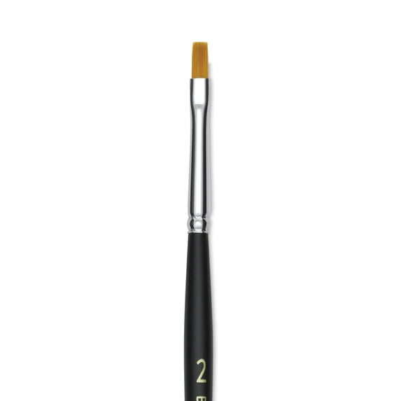 Blick Masterstroke Golden Taklon Brush - Shader, Short Handle, Size 2