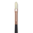 thumbnail image 1 of Blick Masterstroke Interlocking Bristle Brush - Filbert, Long Handle, Size 2, 1 of 1