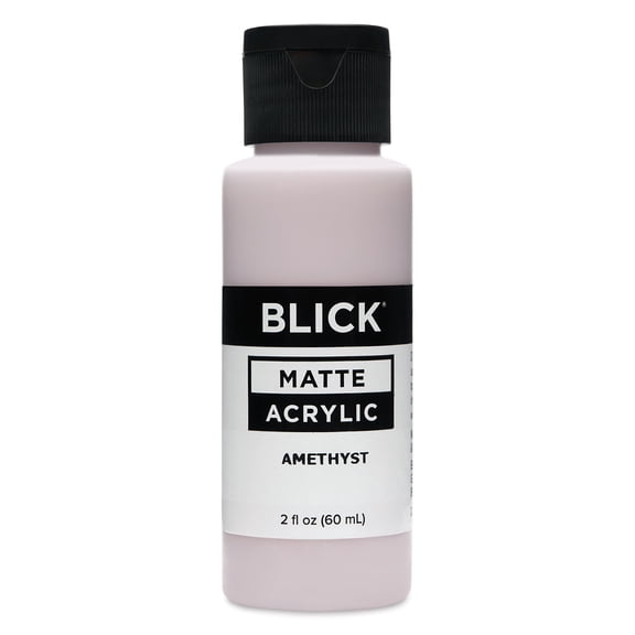 Blick Matte Acrylic - Amethyst, 2 oz bottle