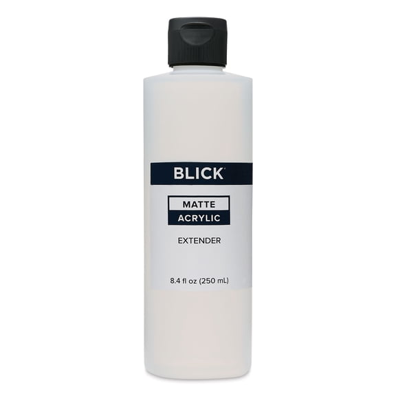 Blick Matte Acrylic - Extender, 8 oz bottle