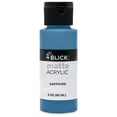 thumbnail image 1 of Blick Matte Acrylic - Sapphire, 2 oz bottle, 1 of 1