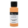 thumbnail image 1 of Blick Matte Acrylic - Yellow Orange Medium, 2 oz bottle, 1 of 1