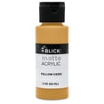 thumbnail image 1 of Blick Matte Acrylic - Yellow Oxide, 2 oz bottle, 1 of 1