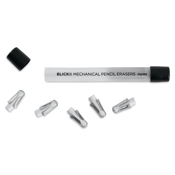 Blick Mechanical Pencil Eraser Refills - Pkg of 5