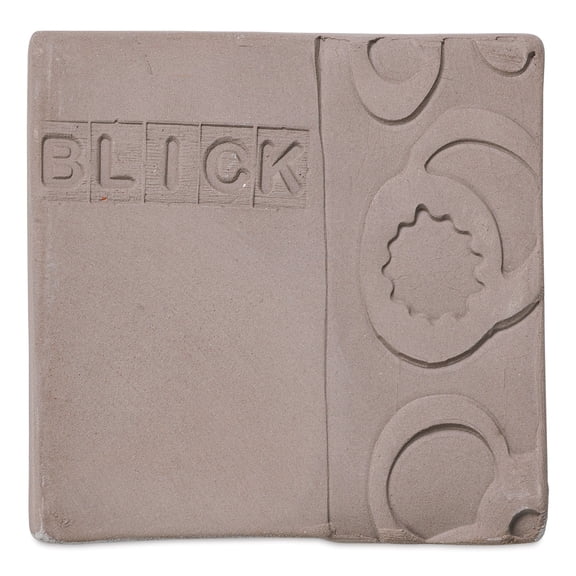 Blick Mid-Fire Stoneware Clay - Dark Brown, 20 lb
