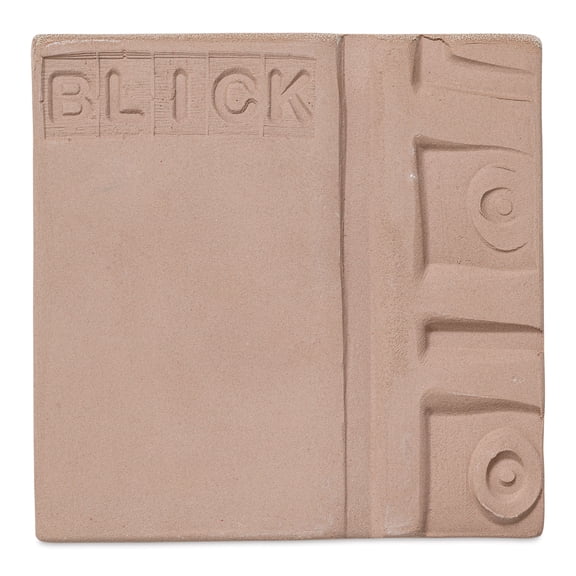 Blick Mid-Fire Stoneware Clay - Light Brown, 20 lb