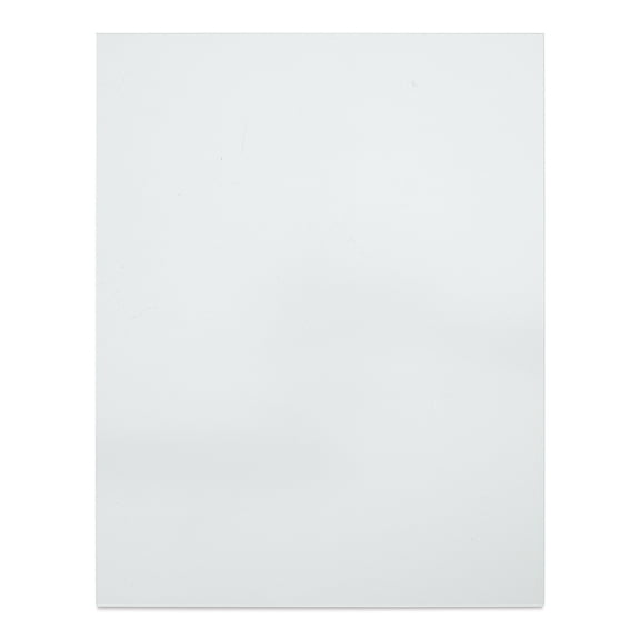 Blick Non-Glare Styrene Sheet - 11" x 14"