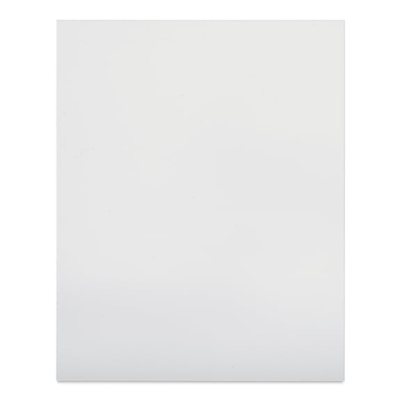 Blick Non-Glare Styrene Sheet - 8" x 10"
