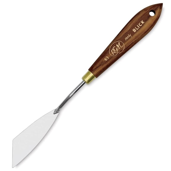 Blick Painting Knife - Medium Flat Scraper 063