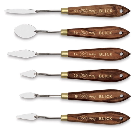 Blick Painting Knife Set - Detail, Set of 6