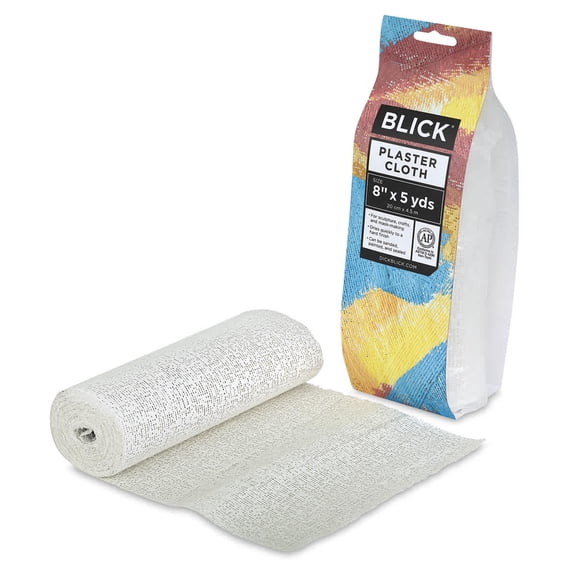 Blick Plaster Cloth - 8" x 5 yards, Roll