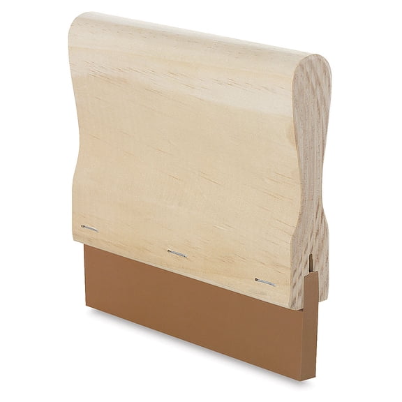 Blick Polyurethane Squeegee - 6", 65 Durometer