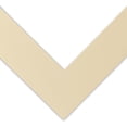 thumbnail image 1 of Blick Pre-Cut Mat - Cream, 8" x 10" (4-1/2" x 6-1/2" Opening), 1 of 1