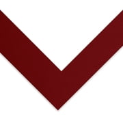 Blick Pre-Cut Mat - Maroon, 16 x 20 10-1/2 x 13-1/2 Opening