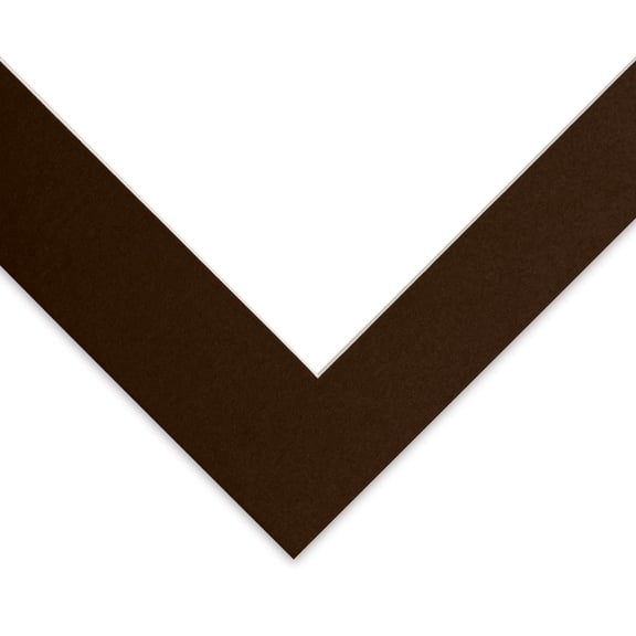 Blick Pre-Cut Mat - Sable, 12" x 16" (8-1/2" x 11-1/2" Opening)