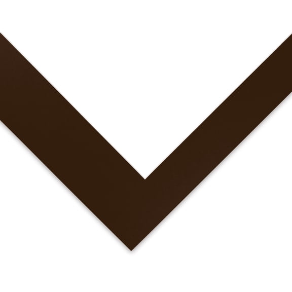 Blick Pre-Cut Mat - Sable, 18" x 24" (13-1/2" x 17-1/2" Opening)