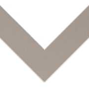 Blick Pre-Cut Mat Single - Umber, 9 x 12 5-1/2 x 8-1/2 Opening