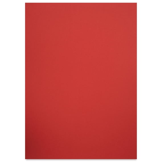 Blick Premium Cardstock - 19-1/2" x 27-1/2", Brick Red, Single Sheet