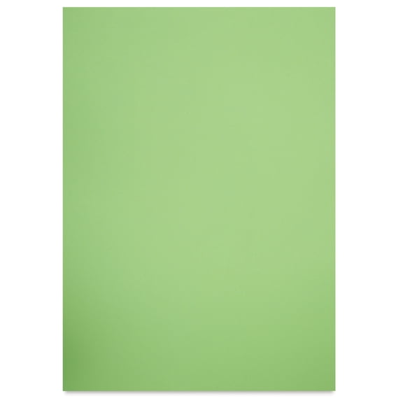 Blick Premium Cardstock - 19-1/2" x 27-1/2", Spring Green, Single Sheet