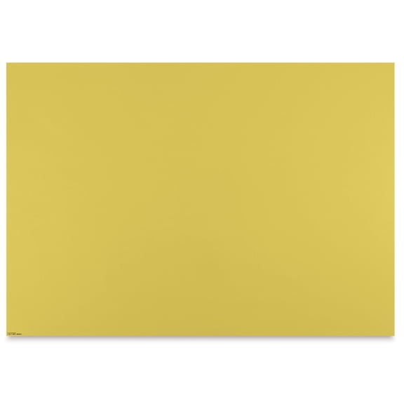Blick Premium Colored Art Paper - 19-1/2" x 27-1/2", Gold, Single Sheet
