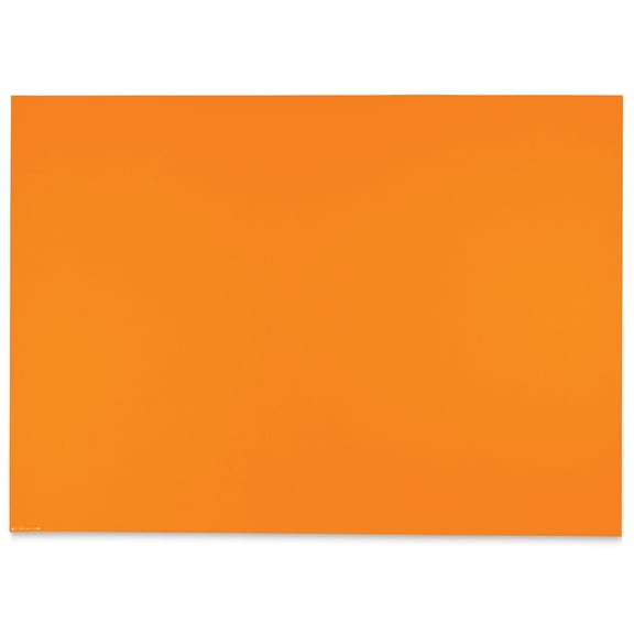 Blick Premium Construction Paper - 19-1/2" x 27-1/2", Orange, Single Sheet