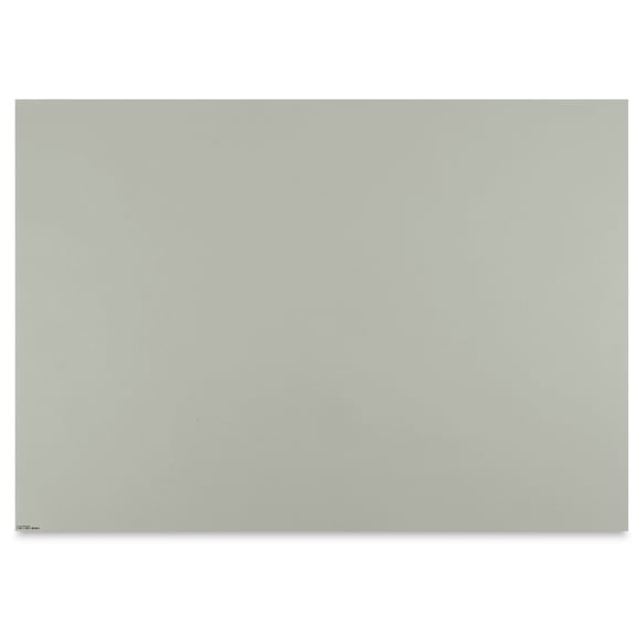 Blick Premium Construction Paper - 19-1/2" x 27-1/2", Pearl Gray, Single Sheet