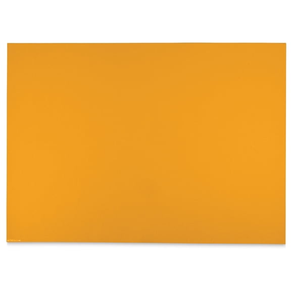 Blick Premium Construction Paper - 19-1/2" x 27-1/2", Yellow Orange, Single Sheet