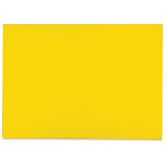 Blick Premium Construction Paper - 19-1/2" x 27-1/2", Yellow, Single Sheet