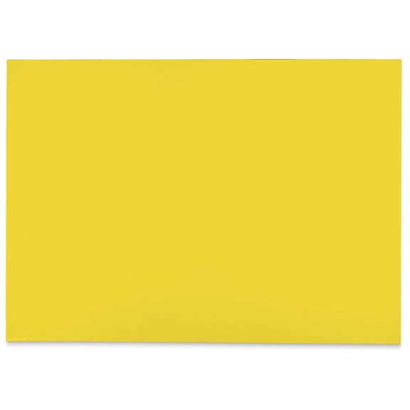 Blick Premium Construction Paper - 19-1/2" x 27-1/2", Yellow, Single Sheet