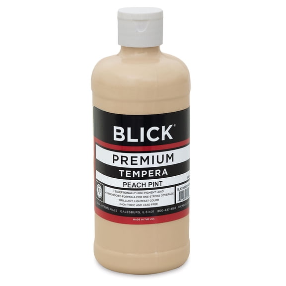 Blick Premium Grade Tempera - Peach, Pint