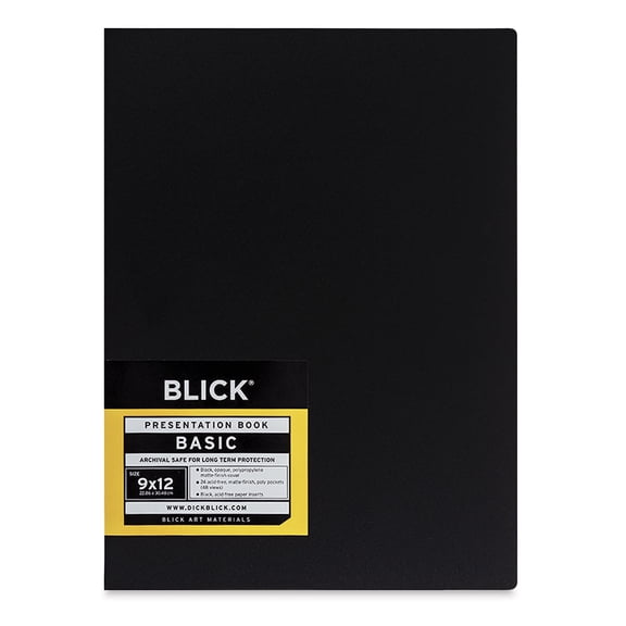 Blick Presentation Book - 12" x 9", Portrait