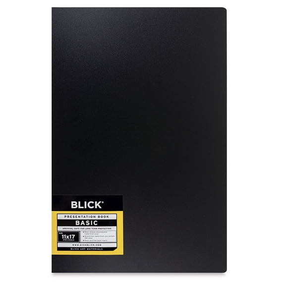 Blick Presentation Book - 17" x 11", Portrait