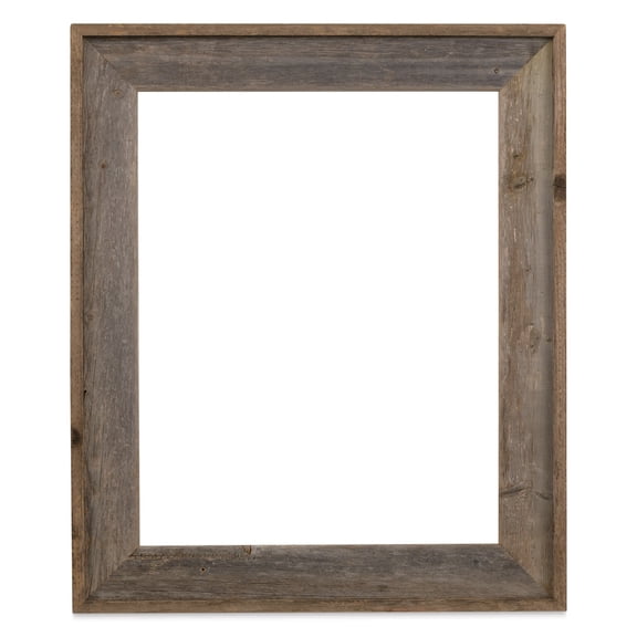 Blick Rustic Barnwood Frame - 16" x 20" x 3/8"