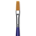 thumbnail image 1 of Blick Scholastic Golden Taklon Brush - Flat, Long Handle, Size 10, 1 of 1