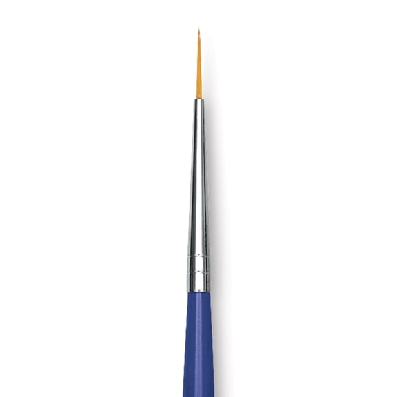 Blick Scholastic Golden Taklon Brush - Script, 4/0