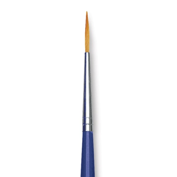 Blick Scholastic Golden Taklon Brush - Script, Size 0