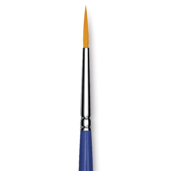 Blick Scholastic Golden Taklon Brush - Script, Size 1